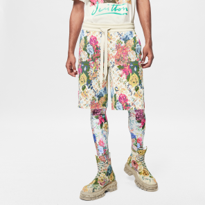 Louis Vuitton LV Flower Graphic Jacquard Shorts